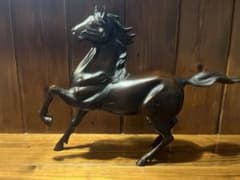 ★*ロ様 馬の置物 オブジェ インテリアのサムネイル