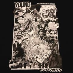 入手困難【ヤングマガジン40周年記念Tシャツ】コレクターアイテム 古着 