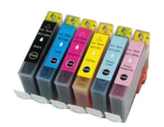キャノンプリンター用の互換インクカートリッジ「BCI-6」6色セットのサムネイル