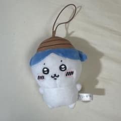 ハチワレ　ぬいぐるみ キーホルダーのサムネイル
