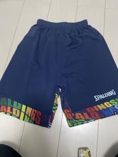SPALDING バスケットボールパンツ 150のサムネイル