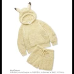 【日曜日セール】ピカチュウジェラピケルームウェア新品未使用タグ付き ほぼ新品】ジェラピケ ピカチュウルームウェアセット - メルカリ