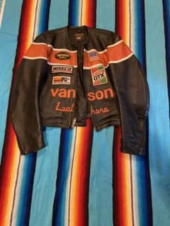 vansonのライダースジャケットになります。これからの季節に是非^_^のサムネイル