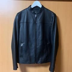 coach ライダースジャケット レザージャケット　シングルのサムネイル
