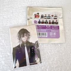 実休光忠 跪坐 スクエア缶バッチ 刀剣乱舞 とうらぶ - メルカリ