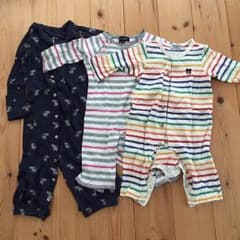 ロンパースセット 60-70のサムネイル
