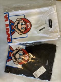 エクストララージ　マリオコラボT   Ｌのサムネイル
