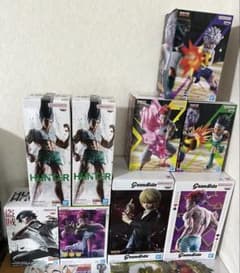 HUNTER×HUNTER フィギュア 9点セットです/ - メルカリ