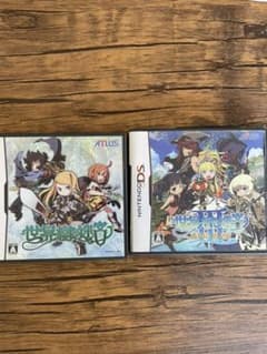 世界樹の迷宮　dsソフトのサムネイル