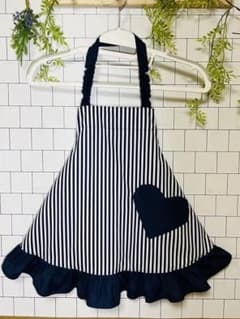 ハンドメイド　キッズ　エプロンのサムネイル