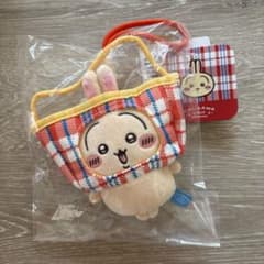 Chiikawa Hong Kong Red, White, and Blue Mascot Rabbit