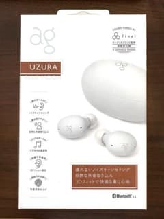 ag UZURA ワイヤレスイヤホン ブルームーンのサムネイル