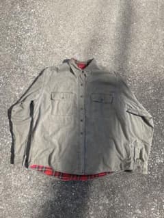 80s L.L.BEAN COTTON DUCK SHIRTS USA製のサムネイル