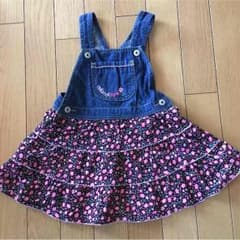 オシュコシュビゴッシュワンピース☆size100のサムネイル