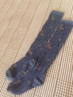 ニーナ様専用 ミナペルホネン ニーハイソックスのサムネイル