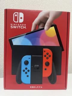 【新品未使用】Nintendo Switch 有機EL本体のサムネイル