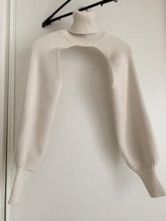 zara アームニットショルダーのサムネイル