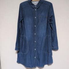 OLIVE girl デニム チュニック 長袖