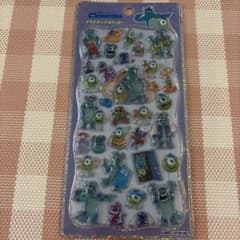 正規品　プチドロップステッカー　モンスターズ・インクのサムネイル