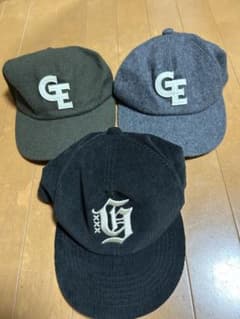 takuya∞ 着用　キャップ3つセット　good enoughのサムネイル