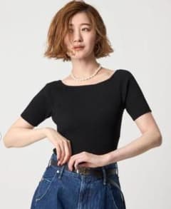 NICENICE MOMENT オープンショルダーニット　S NICENICE MOMENT for conte＞ オープンショルダーニット - メルカリ