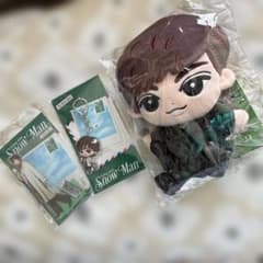 【極美品】 Man 阿部亮平 グッズ まとめ売り ちいぬい アクスタ 阿部亮平 すのチルBIGぬいぐるみ アクスタ アクリルキーホルダーセット