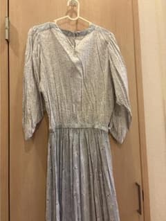 AFTERNOON TEA WARDROBE 水色花柄ワンピースのサムネイル