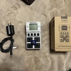 ZOOM MS-50G+ アダプター付きのサムネイル