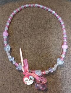 ドキンちゃん さくらんぼ ビーズネックレスのサムネイル