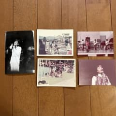 003 沢田研二、ジュリーの生写真 1970年代撮影のサムネイル