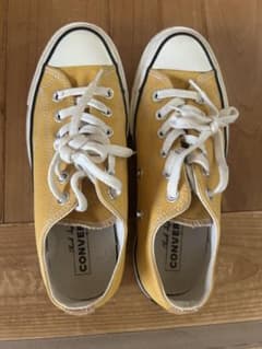 CONVERSE Chuck Taylor ローカット スニーカー イエローのサムネイル