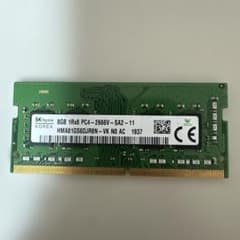 SK hynix 8GB DDR4-2666V メモリー 動作確認済みです。 - メルカリ