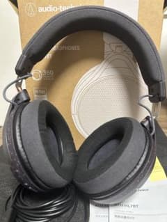 audio-technica ATH-HL7BT ワイヤレスヘッドホン　ジャンクのサムネイル