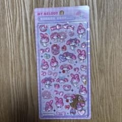 s*s様 MY MELODY ボンボンドロップシール 46枚入りのサムネイル