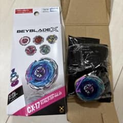 ベイブレードXランダムブースターvol.10】ユニコーンデルタPO3-60GU