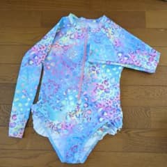 ヒョウ柄　ワンピース水着　120から130のサムネイル