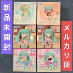 初音ミク ちょこのせ フィギュア 16th ふわぷち 美少女 水着 オシャレ魔女