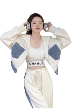 韓国系♡セットアップ 秋服のサムネイル
