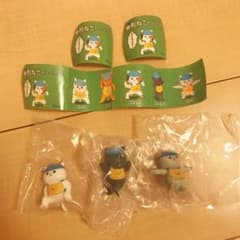 審判ねこ　ガチャガチャのサムネイル