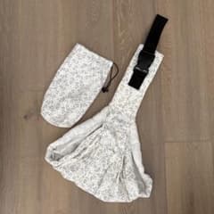 【美品】kerätä 小花柄 6WAYスリングのサムネイル