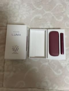 IQOS イルマ キット サンセットレッドのサムネイル