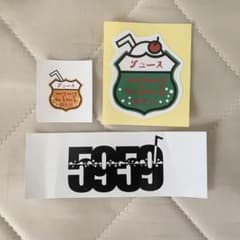 ジュースごくごく倶楽部 ステッカーのサムネイル