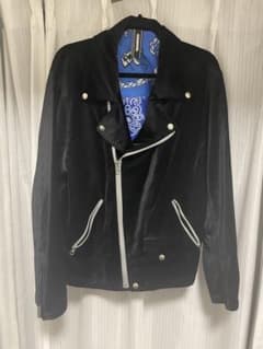 neighborhood ベルベット　ライダースジャケットらのサムネイル