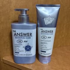 THE ANSWER シーズナルケア SS シャンプー トリートメント　セットのサムネイル