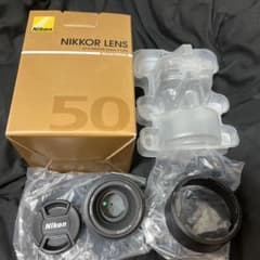 Nikon AF-S NIKKOR 50mm f/1.8Gのサムネイル