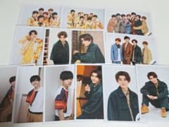 長尾謙杜 なにわ男子 公式写真 13枚セットのサムネイル