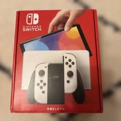 Nintendo Switch 有機EL ホワイト ドラクエモンスターズ3付き