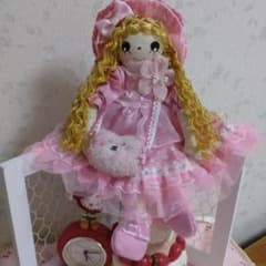 カントリードールピンクドールのサムネイル