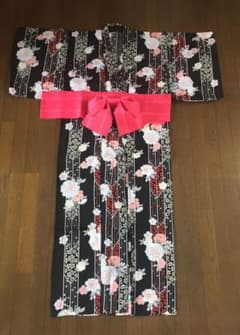 M*I様 浴衣と帯のセットのサムネイル