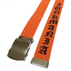 最終値下げ7777円→6000円JUNKMANIA ベルトのサムネイル